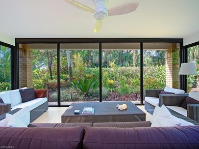 A rare opportunity awaits to own a modern-style villa that lives on Club at Pelican Bay Golf Course in Florida - for sale on GolfHomes.com, golf home, golf lot