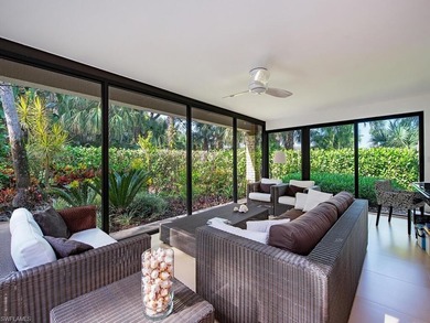 A rare opportunity awaits to own a modern-style villa that lives on Club at Pelican Bay Golf Course in Florida - for sale on GolfHomes.com, golf home, golf lot