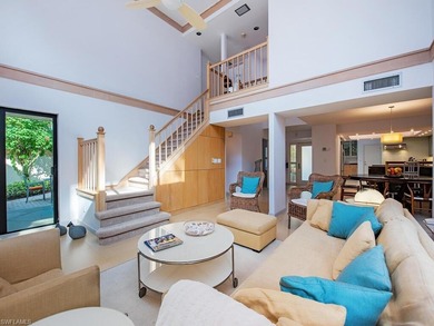 A rare opportunity awaits to own a modern-style villa that lives on Club at Pelican Bay Golf Course in Florida - for sale on GolfHomes.com, golf home, golf lot