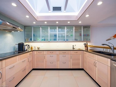 A rare opportunity awaits to own a modern-style villa that lives on Club at Pelican Bay Golf Course in Florida - for sale on GolfHomes.com, golf home, golf lot