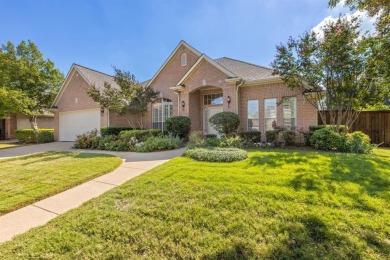One story 2420 sq ft single story home in highly sought after on Bridlewood Golf Course in Texas - for sale on GolfHomes.com, golf home, golf lot