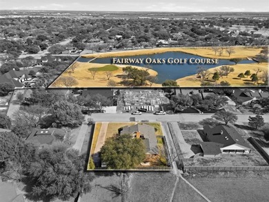 Spacious 4 bed-2.5 bath in Fairway Oaks, right across the street on Abilene Country Club - South Course in Texas - for sale on GolfHomes.com, golf home, golf lot