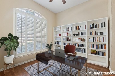 One story 2420 sq ft single story home in highly sought after on Bridlewood Golf Course in Texas - for sale on GolfHomes.com, golf home, golf lot
