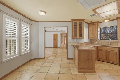 Spacious 4 bed-2.5 bath in Fairway Oaks, right across the street on Abilene Country Club - South Course in Texas - for sale on GolfHomes.com, golf home, golf lot