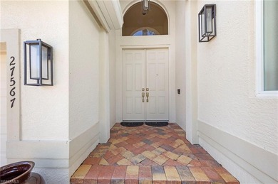 Homes in this enclave of Bonita Bay rarely come available, and on Bonita Bay West in Florida - for sale on GolfHomes.com, golf home, golf lot