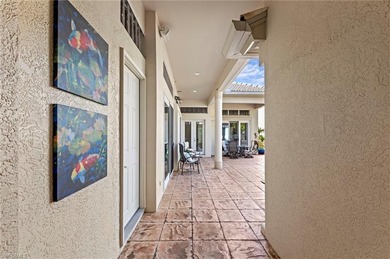 Homes in this enclave of Bonita Bay rarely come available, and on Bonita Bay West in Florida - for sale on GolfHomes.com, golf home, golf lot