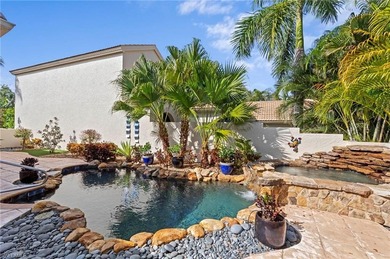 Homes in this enclave of Bonita Bay rarely come available, and on Bonita Bay West in Florida - for sale on GolfHomes.com, golf home, golf lot