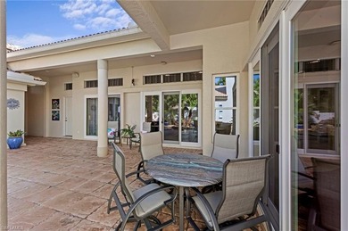 Homes in this enclave of Bonita Bay rarely come available, and on Bonita Bay West in Florida - for sale on GolfHomes.com, golf home, golf lot