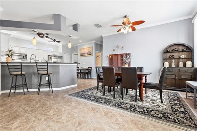 PRIVACY ON CONSERVATION THIS 3 BED/2BATH/2 CAR GARAGE *WITH GOLF on The Groves Golf and Country Club in Florida - for sale on GolfHomes.com, golf home, golf lot