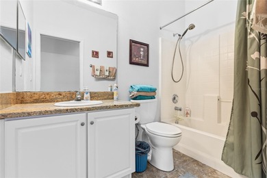 PRIVACY ON CONSERVATION THIS 3 BED/2BATH/2 CAR GARAGE *WITH GOLF on The Groves Golf and Country Club in Florida - for sale on GolfHomes.com, golf home, golf lot