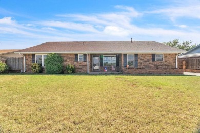 Spacious Brick home! Right across the street from the golf on Comanche Trail Golf Course in Texas - for sale on GolfHomes.com, golf home, golf lot
