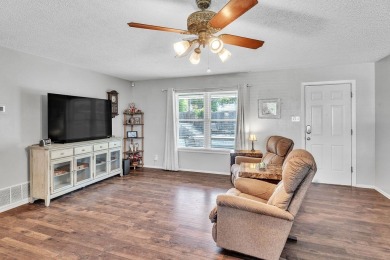Spacious Brick home! Right across the street from the golf on Comanche Trail Golf Course in Texas - for sale on GolfHomes.com, golf home, golf lot