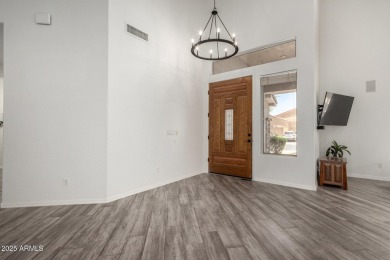 Rare remodeled floor plan*Custom front yard lush landscape temps on Bear Creek Golf Complex  in Arizona - for sale on GolfHomes.com, golf home, golf lot
