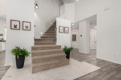 Rare remodeled floor plan*Custom front yard lush landscape temps on Bear Creek Golf Complex  in Arizona - for sale on GolfHomes.com, golf home, golf lot
