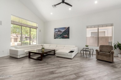 Rare remodeled floor plan*Custom front yard lush landscape temps on Bear Creek Golf Complex  in Arizona - for sale on GolfHomes.com, golf home, golf lot