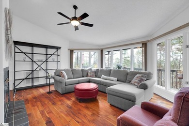 Nestled on the Northside of the serene lake-community of Keowee on Keowee Key Golf and Country Club in South Carolina - for sale on GolfHomes.com, golf home, golf lot