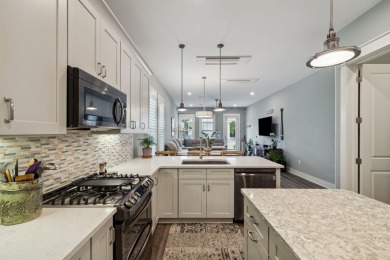 ELEVATOR + PAID IN FULL SOLAR SYSTEM. Nestled on a corner lot on Santa Rosa Golf and Beach Club in Florida - for sale on GolfHomes.com, golf home, golf lot