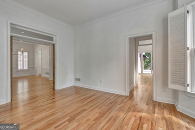 LAKEFRONT LIVING with over 180' of Lake Kedron views and on Canongate At Flat Creek Club in Georgia - for sale on GolfHomes.com, golf home, golf lot