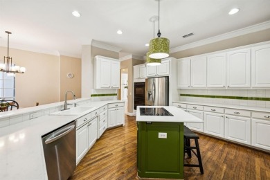 Stunning custom home in the prestigious Hills at Prestonwood on The Clubs at Prestonwood in Texas - for sale on GolfHomes.com, golf home, golf lot