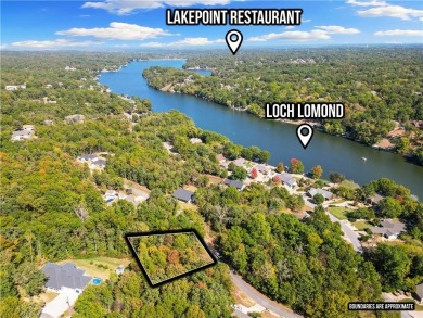 Close to Lake Loch Lochmond, Tiree Park and boat launch, and on Bella Vista Country Club - Highlands in Arkansas - for sale on GolfHomes.com, golf home, golf lot