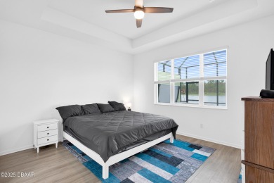 Looking for an Extended Screened Lanai with a peaceful and on LPGA International Golf Course in Florida - for sale on GolfHomes.com, golf home, golf lot