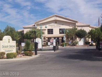 Welcome to the 55+ Golf Community of Desert Greens!  The 3 on Desert Greens Golf Course in Nevada - for sale on GolfHomes.com, golf home, golf lot