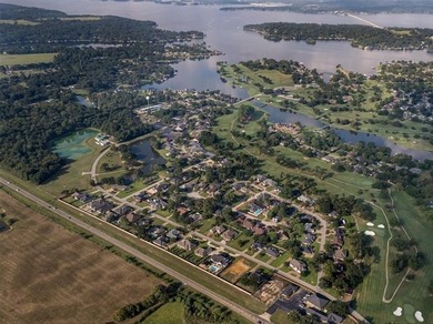 Rare find! Large waterfront lot in the gated golf course on Emerald Bay Club in Texas - for sale on GolfHomes.com, golf home, golf lot