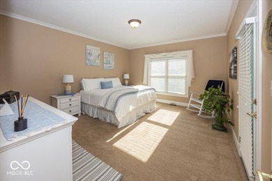 Premium golf-course living on a truly exceptional lot. This on Harbour Trees Golf Club in Indiana - for sale on GolfHomes.com, golf home, golf lot