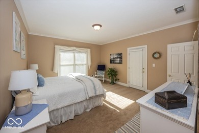 Premium golf-course living on a truly exceptional lot. This on Harbour Trees Golf Club in Indiana - for sale on GolfHomes.com, golf home, golf lot