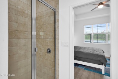 Looking for an Extended Screened Lanai with a peaceful and on LPGA International Golf Course in Florida - for sale on GolfHomes.com, golf home, golf lot