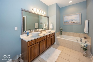 Premium golf-course living on a truly exceptional lot. This on Harbour Trees Golf Club in Indiana - for sale on GolfHomes.com, golf home, golf lot