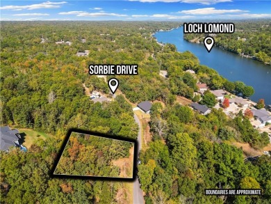 Close to Lake Loch Lochmond, Tiree Park and boat launch, and on Bella Vista Country Club - Highlands in Arkansas - for sale on GolfHomes.com, golf home, golf lot