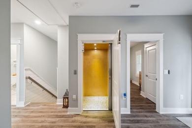 ELEVATOR + PAID IN FULL SOLAR SYSTEM. Nestled on a corner lot on Santa Rosa Golf and Beach Club in Florida - for sale on GolfHomes.com, golf home, golf lot