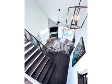 Adventure-filled 4BR/3 Full BA modern farmhouse in pristine on Mariners Landing Golf and Country Club in Virginia - for sale on GolfHomes.com, golf home, golf lot
