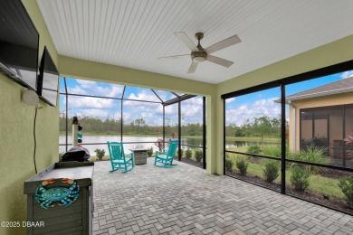 Looking for an Extended Screened Lanai with a peaceful and on LPGA International Golf Course in Florida - for sale on GolfHomes.com, golf home, golf lot