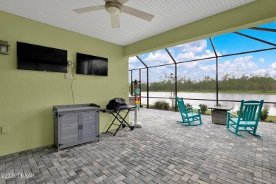Looking for an Extended Screened Lanai with a peaceful and on LPGA International Golf Course in Florida - for sale on GolfHomes.com, golf home, golf lot