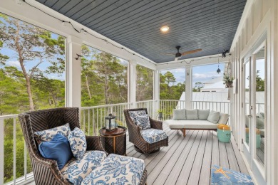 ELEVATOR + PAID IN FULL SOLAR SYSTEM. Nestled on a corner lot on Santa Rosa Golf and Beach Club in Florida - for sale on GolfHomes.com, golf home, golf lot