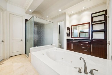 Stunning custom home in the prestigious Hills at Prestonwood on The Clubs at Prestonwood in Texas - for sale on GolfHomes.com, golf home, golf lot