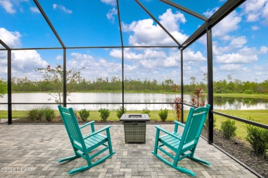 Looking for an Extended Screened Lanai with a peaceful and on LPGA International Golf Course in Florida - for sale on GolfHomes.com, golf home, golf lot