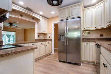 One or more photo(s) has been virtually staged. Beautifully on Caloosa Greens Executive Golf Course in Florida - for sale on GolfHomes.com, golf home, golf lot