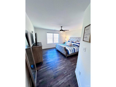Adventure-filled 4BR/3 Full BA modern farmhouse in pristine on Mariners Landing Golf and Country Club in Virginia - for sale on GolfHomes.com, golf home, golf lot