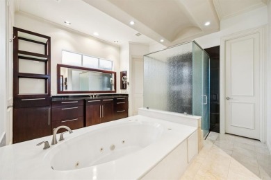Stunning custom home in the prestigious Hills at Prestonwood on The Clubs at Prestonwood in Texas - for sale on GolfHomes.com, golf home, golf lot