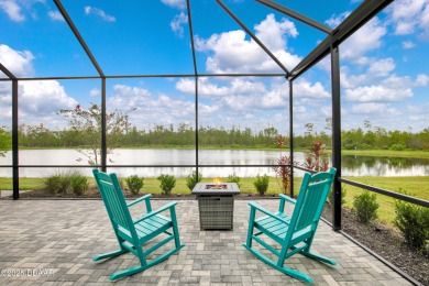 Looking for an Extended Screened Lanai with a peaceful and on LPGA International Golf Course in Florida - for sale on GolfHomes.com, golf home, golf lot