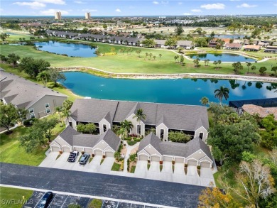Stunning waterfront and golf course views are included with this on Kelly Greens Golf and Country Club in Florida - for sale on GolfHomes.com, golf home, golf lot