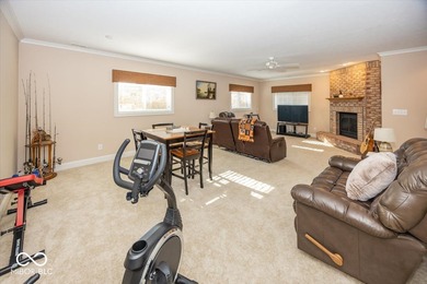 Premium golf-course living on a truly exceptional lot. This on Harbour Trees Golf Club in Indiana - for sale on GolfHomes.com, golf home, golf lot