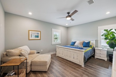ELEVATOR + PAID IN FULL SOLAR SYSTEM. Nestled on a corner lot on Santa Rosa Golf and Beach Club in Florida - for sale on GolfHomes.com, golf home, golf lot