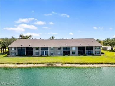 Stunning waterfront and golf course views are included with this on Kelly Greens Golf and Country Club in Florida - for sale on GolfHomes.com, golf home, golf lot