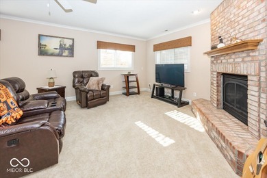 Premium golf-course living on a truly exceptional lot. This on Harbour Trees Golf Club in Indiana - for sale on GolfHomes.com, golf home, golf lot