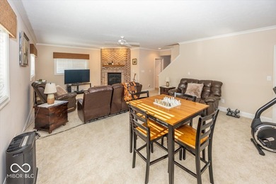 Premium golf-course living on a truly exceptional lot. This on Harbour Trees Golf Club in Indiana - for sale on GolfHomes.com, golf home, golf lot