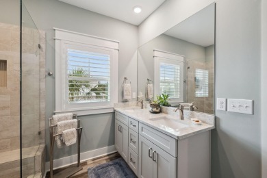 ELEVATOR + PAID IN FULL SOLAR SYSTEM. Nestled on a corner lot on Santa Rosa Golf and Beach Club in Florida - for sale on GolfHomes.com, golf home, golf lot